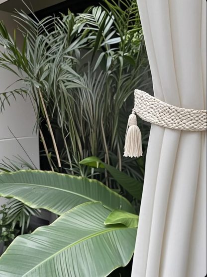 Elegant texture curtain cord tassels, the ideal choice for enhancing the style of curtains-海智集-