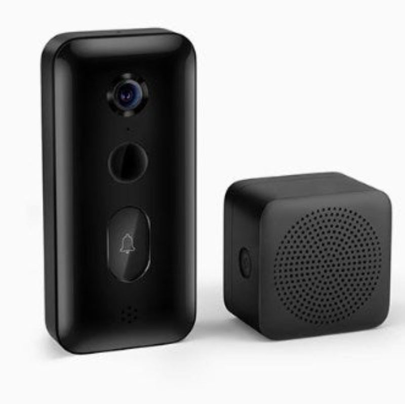 The video surveillance doorbell set and home peephole camera support remote control via app-海智集-