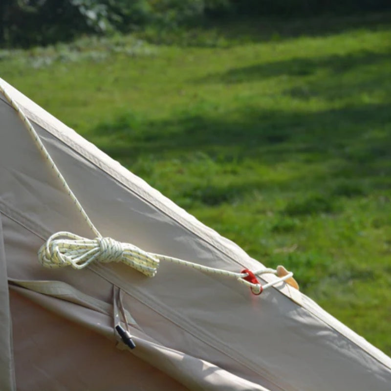 Inflatable Camping Tent Easy Setup 4 Season Glamping Tent with High Performance Inflatable Structure 4-6 Persons Waterproof Windproof Outdoor Self-Supporting Blow up Tent Air Tent Portable House Beige-海智集-Default-
