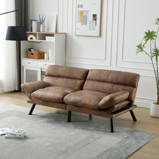 UNITED WE WIN Furniture,Bedroom furniture,Living room furniture,sofa with thick cushion,Sofa bed,Sleeper sofa with metal feet.-海智集-Default-