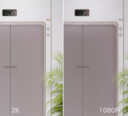 The video surveillance doorbell set and home peephole camera support remote control via app-海智集-