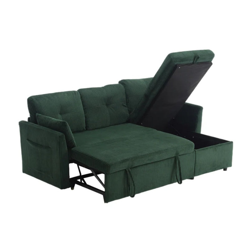 UNITED WE WIN-Furniture, modular L-shaped sofa, modular long sofa with reversible chaise lounge, Sofa bed, Sleeper sofa, modular sofa combination with storage seats.-海智集-Default-