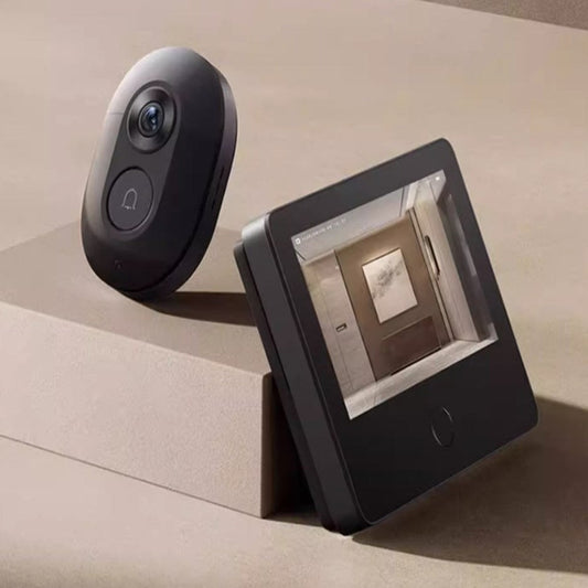 Video doorbell, home monitoring, video electronic peephole, anti-theft door, camera video doorbell-海智集-