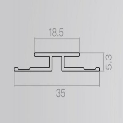 custom-made matte black skirting board with inner I-shaped skirting board: beautiful and firmly combined-海智集-