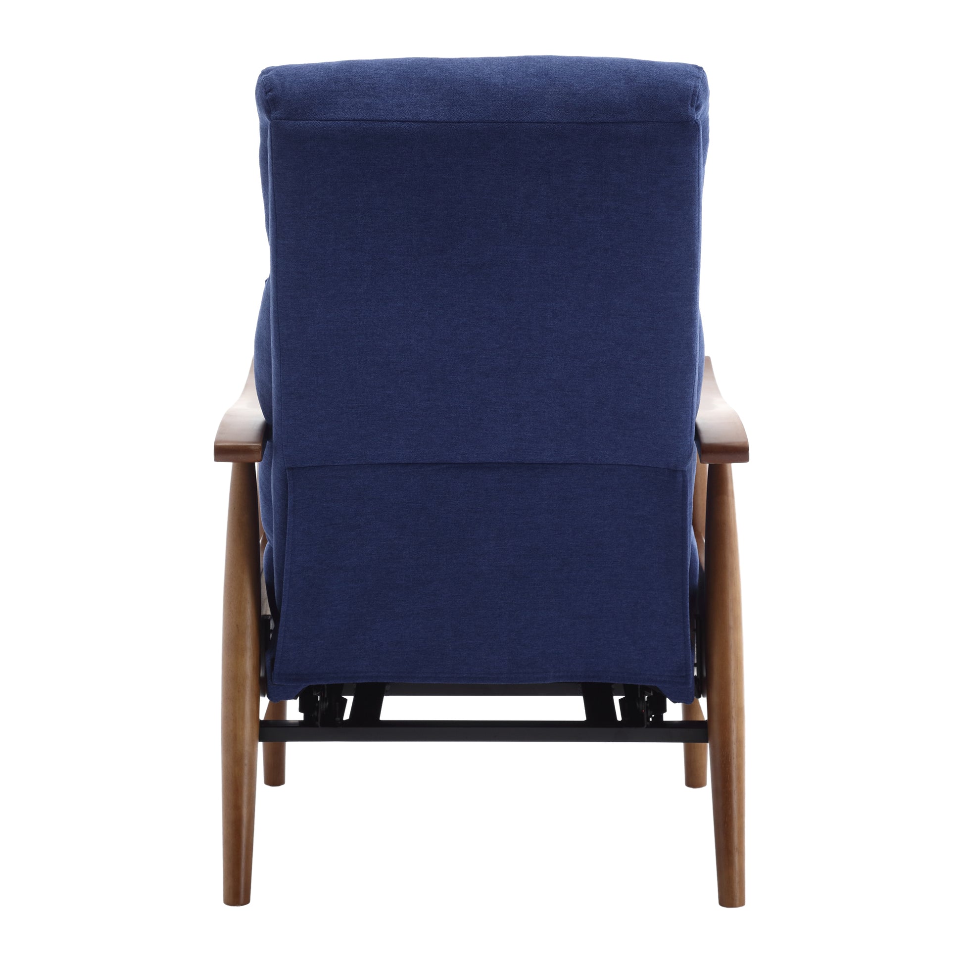 COOLMORE Wood Frame Armchair, Modern Accent Chair Lounge Chair for Living Room-海智集-Default-