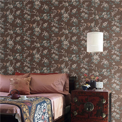 Spring Dance Wallpaper: The Romance of the Bedroom Interpreted by Linxiu Wall Fabric-海智集-
