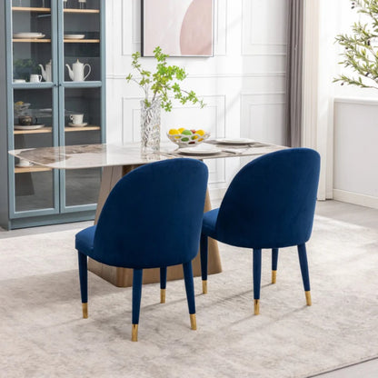 COOLMORE Accent Chair ,leisure single chair with Solid wood foot,2PC/SET-海智集-Default-