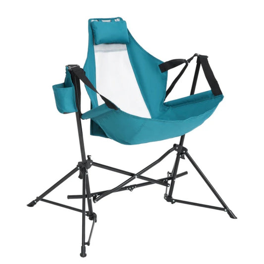 steel folding chair blue-海智集-Default-