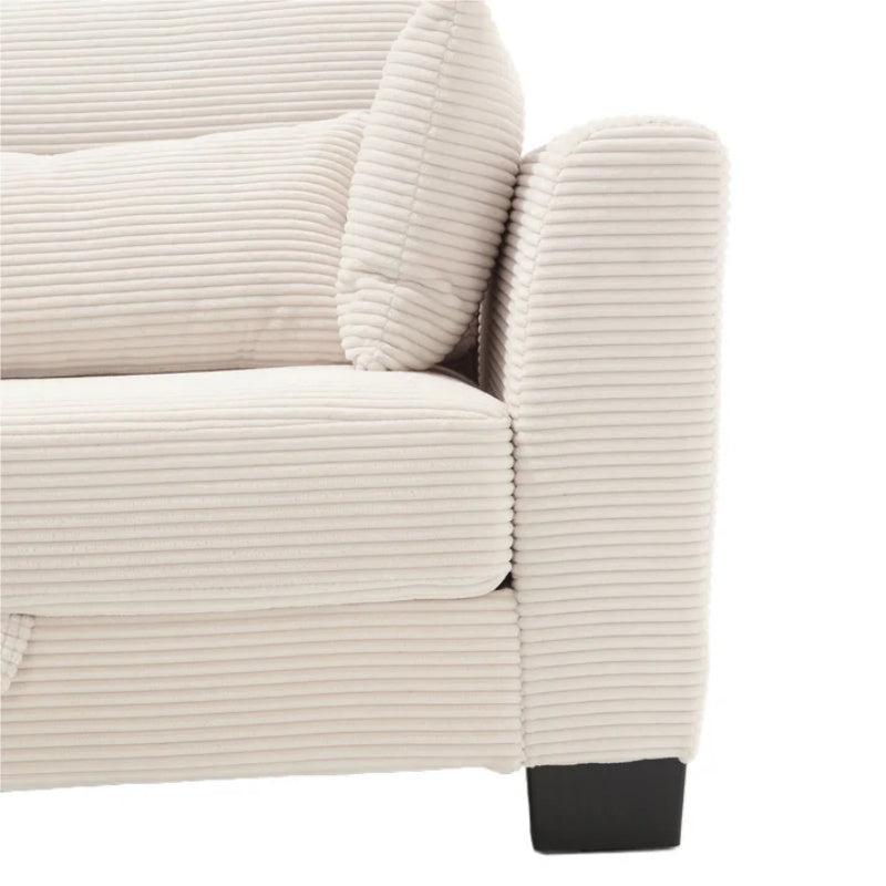 UNITED Modular Sectional Sofa L Shaped Modular Couch with Reversible Chaise Modular Sofa Sectional Couch with Storage Seats-海智集-Default-