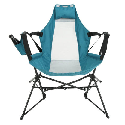steel folding chair blue-海智集-Default-