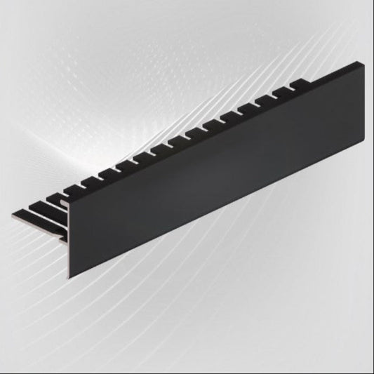 skirting board matte Black universal arc skirting board: Let the shape no longer be confined to horizontal and vertical lines-海智集-