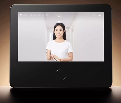 Video doorbell, home monitoring, video electronic peephole, anti-theft door, camera video doorbell-海智集-