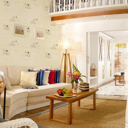 Dream Age Wallpaper: A Dreamy Paradise with innocent children's style-海智集-