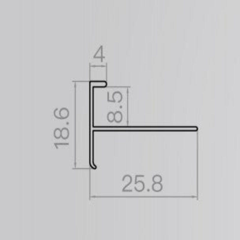 skirting board matte Black universal arc skirting board: Let the shape no longer be confined to horizontal and vertical lines-海智集-