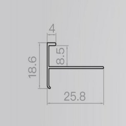 skirting board matte Black universal arc skirting board: Let the shape no longer be confined to horizontal and vertical lines-海智集-