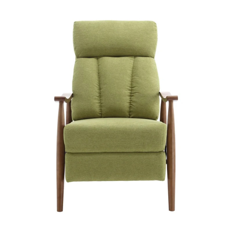 COOLMORE Wood Frame Armchair, Modern Accent Chair Lounge Chair for Living Room-海智集-Default-