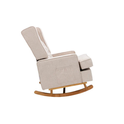 COOLMORE living room Comfortable rocking chair accent chair-海智集-Default-