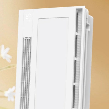 Double plastic-sealed motor air heater, mechanical button, wire control switch, ventilation and lighting-海智集-
