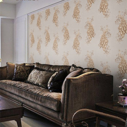 Que Yu Sheng Shi Wallpaper Wallpaper: A serene Atmosphere created by Lingxiu Wall Fabric.-海智集-