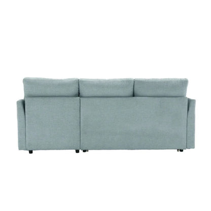 UNITED WE WIN-Furniture, modular L-shaped sofa, modular long sofa with reversible chaise lounge, Sofa bed, Sleeper sofa, modular sofa combination with storage seats.-海智集-Default-