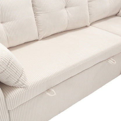 UNITED WE WIN-Furniture, modular L-shaped sofa, modular long sofa with reversible chaise lounge, Sofa bed, Sleeper sofa, modular sofa combination with storage seats.-海智集-Default-