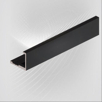 skirting board matte black rose gold 0.5 tapered skirting board: Tapered design-海智集-