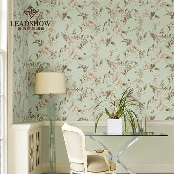 Fragrant Silhouette Wallpaper: The natural charm bestowed by Lingxiu Wall Fabric-海智集-