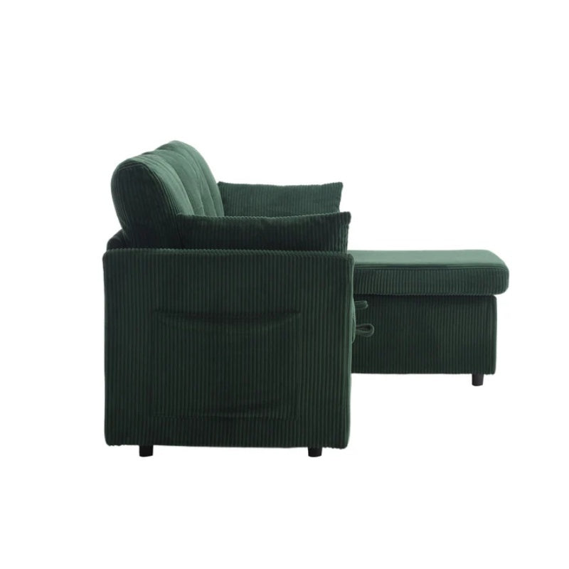 UNITED WE WIN-Furniture, modular L-shaped sofa, modular long sofa with reversible chaise lounge, Sofa bed, Sleeper sofa, modular sofa combination with storage seats.-海智集-Default-