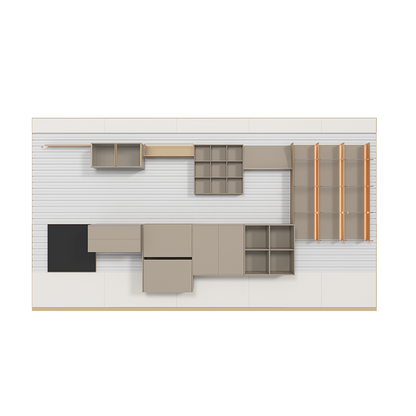 Eco - friendly, formaldehyde - free minimalist wall art for living, dining, bedroom, and study areas.-海智集-