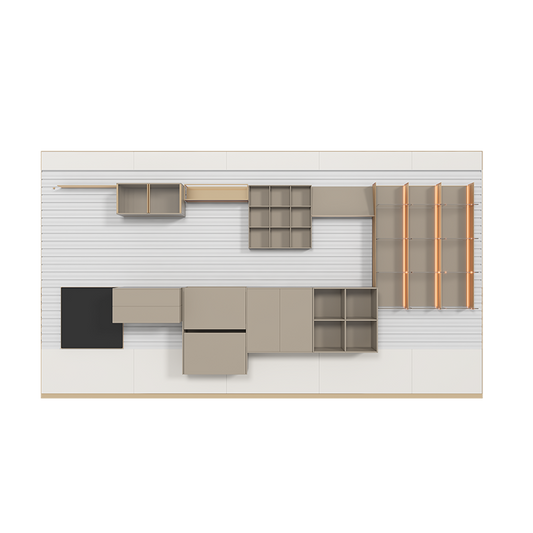 Eco - friendly, formaldehyde - free minimalist wall art for living, dining, bedroom, and study areas.-海智集-