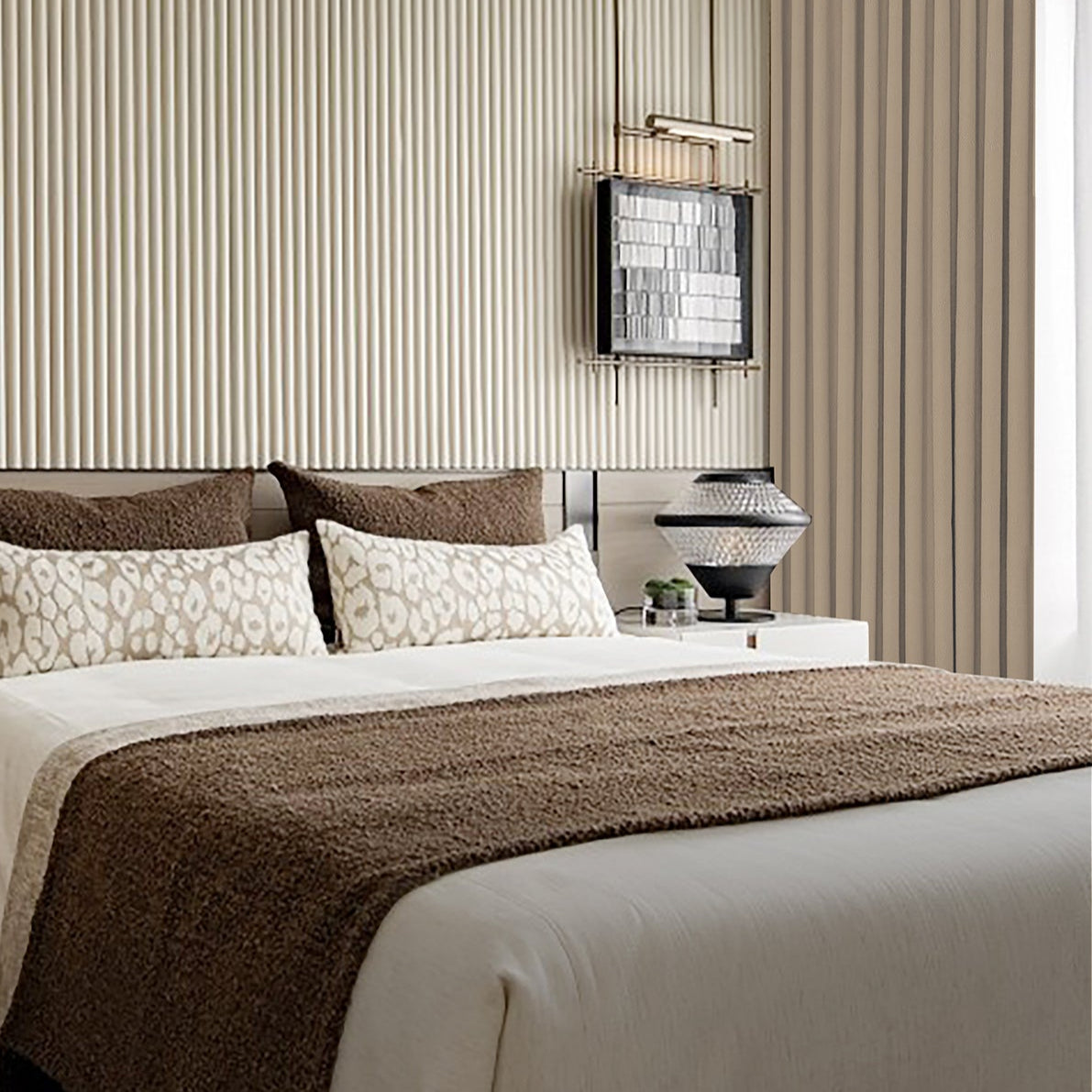 Yaju Curtains:Experience the luxurious touch of our premium materials-海智集-