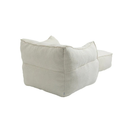 COOLMORE Bean Bag Chair Lazy Sofa/Footstool Durable Comfort Lounger High Back Bean Bag Chair Couch for Adults and Kids, Indoor & Outdoor-海智集-Default-