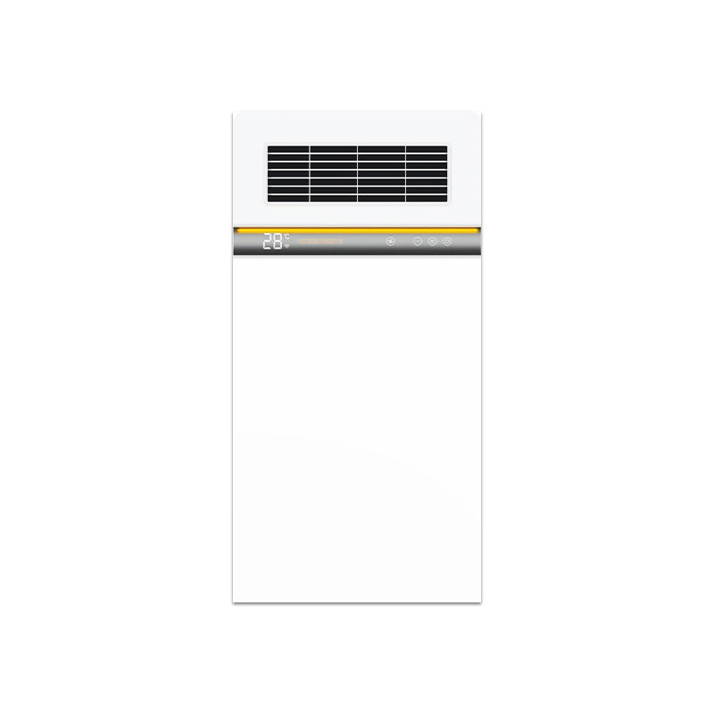 Bathroom Heater Integrated Ceiling Fan Bathroom Dual Air Outlet Heating Bathroom Fan Heater Wholesale-Kitchen & Bathroom-海智集-Keyboard Switch [2550W Unlimited Lighting Large Screen Dual Core Power]-300X600-