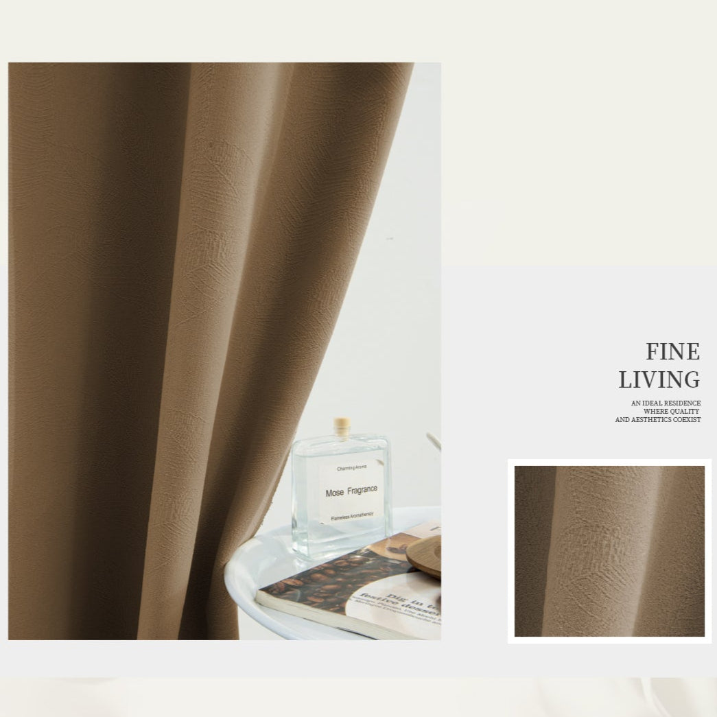 Yaju Curtains:Experience the luxurious touch of our premium materials-海智集-