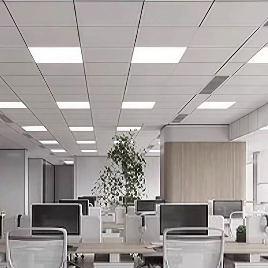 IP65 Edge-Lit LED Panel Light - 40W Clean Room Lighting - Ultra Bright 600x600x9mm - Hygienic and Safe for Hospitals & Food Production Facilities - Versatile High-Performance Panel Light-海智集-