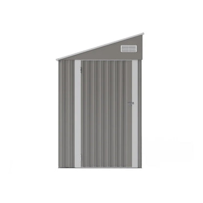 Campcraft Optional two-color storage shed, single hinge door, solid structural design, good ventilation, surface with protective film, and suitable for various scenarios-海智集-Default-