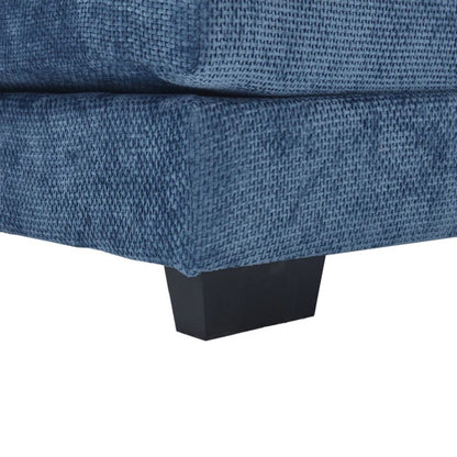 UNITED WE WIN Modern Large chenille Fabric U-Shape Sectional Sofa-海智集-Default-