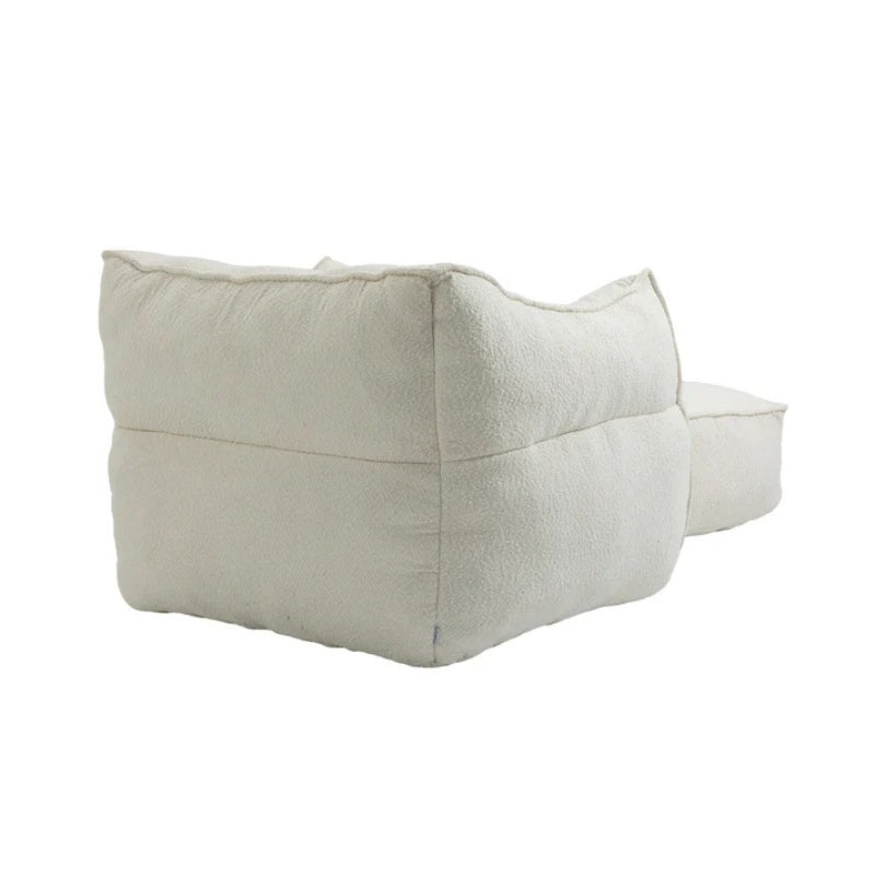COOLMORE Bean Bag Chair Lazy Sofa/Footstool Durable Comfort Lounger High Back Bean Bag Chair Couch for Adults and Kids, Indoor & Outdoor-海智集-Default-