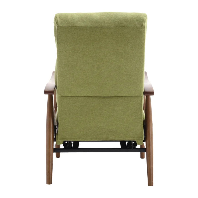 COOLMORE Wood Frame Armchair, Modern Accent Chair Lounge Chair for Living Room-海智集-Default-