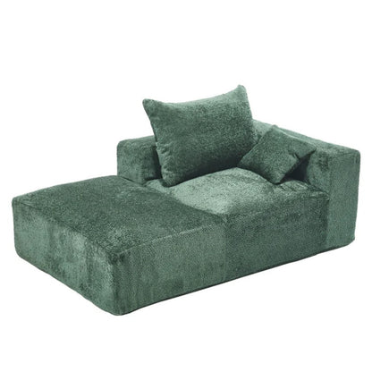 UNITED WE WIN Exquisite fabric technology, intimate two-person design, lazy leisure sitting, free combination of flexible and changeable, a wide range of scene applicability of the sofa-海智集-Default-