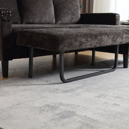 UNITED Sectional Sofa Reversible Sectional Sleeper Sectional Sofa with Storage Chaise-海智集-Default-