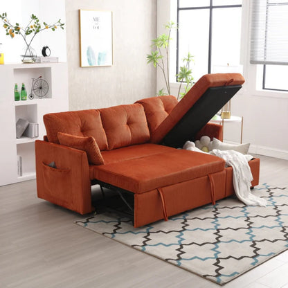 UNITED WE WIN-Furniture, modular L-shaped sofa, modular long sofa with reversible chaise lounge, Sofa bed, Sleeper sofa, modular sofa combination with storage seats.-海智集-Default-