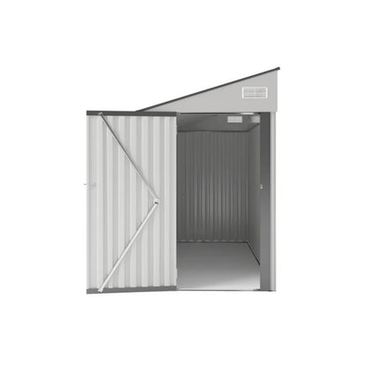 Campcraft Optional two-color storage shed, single hinge door, solid structural design, good ventilation, surface with protective film, and suitable for various scenarios-海智集-Default-