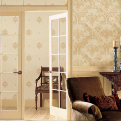 Ancient Style Lai Yi Wallpaper: A space with ancient charm interpreted by Lingxiu Wall Fabric-海智集-