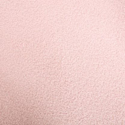 COOLMORE Contemporary Designed Velvet Upholstered Accent/Dining Chair with Armrests in Pink Teddy-海智集-Default-