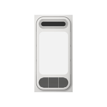 Custom Wind Heating Bath Heater Integrated Ceiling Ventilation Fan Lighting Integrated Bathroom Multifunctional Heater-Kitchen & Bathroom-海智集-Key Switches-300X600-