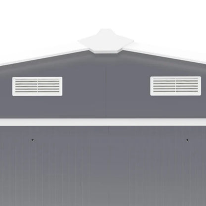 Campcraft 0.25mm color steel plate, surface protective film, Two daylight Windows, A practical and thoughtful gift,two colors can be freely selected storage sheds-海智集-Default-