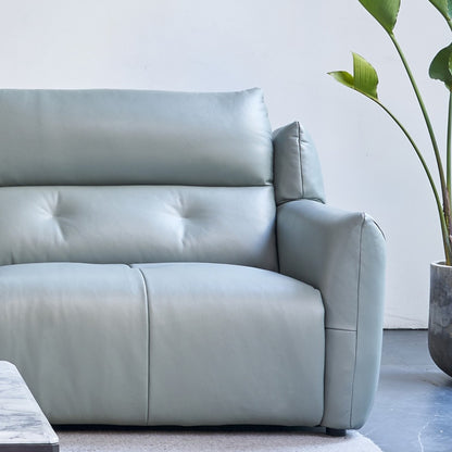 Home Theater Leather Recliner Set | Luxury Cinema Experience at Home-海智集-
