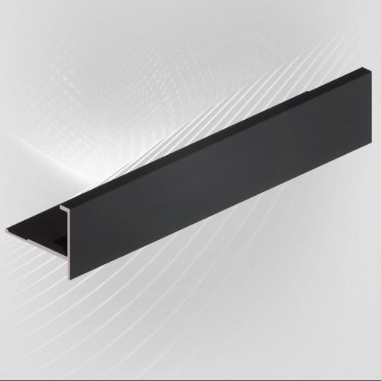 skirting board matte black custom corner finishing line skirting board: used for the finishing of wall corners-海智集-