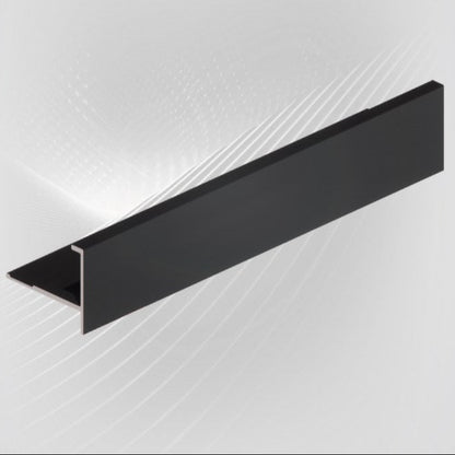 skirting board matte black custom corner finishing line skirting board: used for the finishing of wall corners-海智集-
